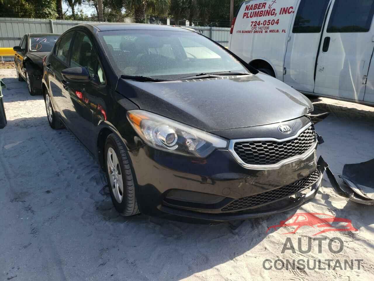 KIA FORTE 2016 - KNAFK4A65G5563893