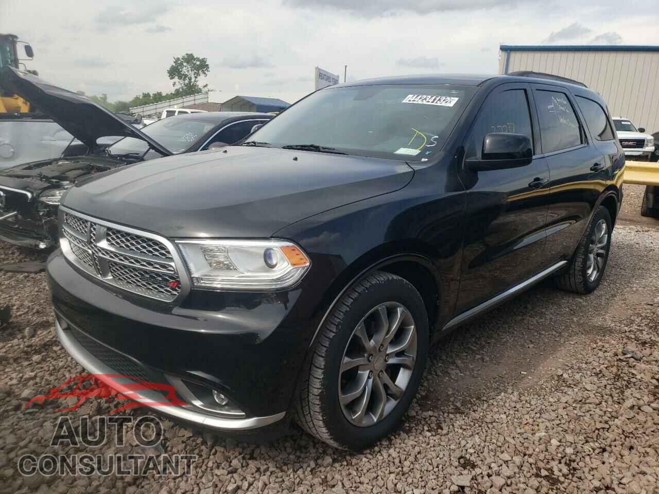 DODGE DURANGO 2017 - 1C4RDHAG2HC956452