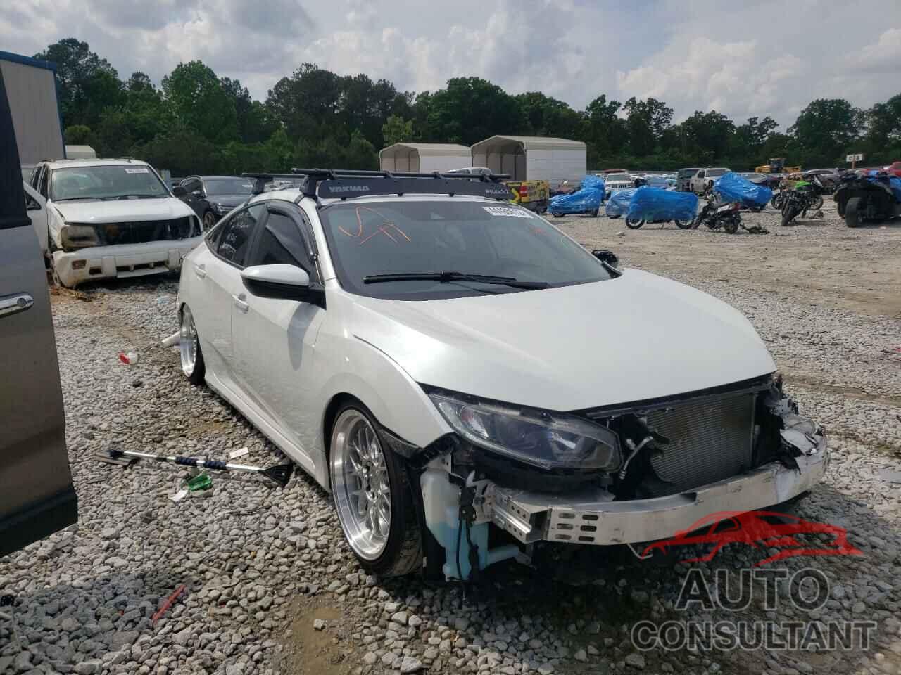 HONDA CIVIC 2020 - 19XFC2F80LE005205