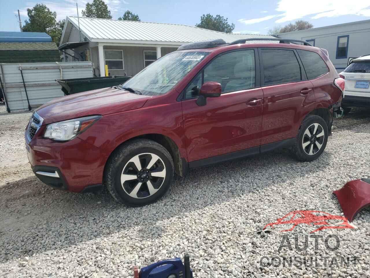 SUBARU FORESTER 2018 - JF2SJAGC4JH600536