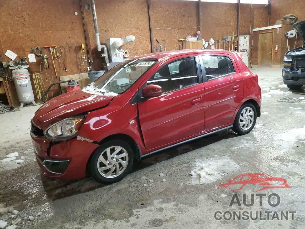 MITSUBISHI MIRAGE 2017 - ML32A4HJ8HH015890