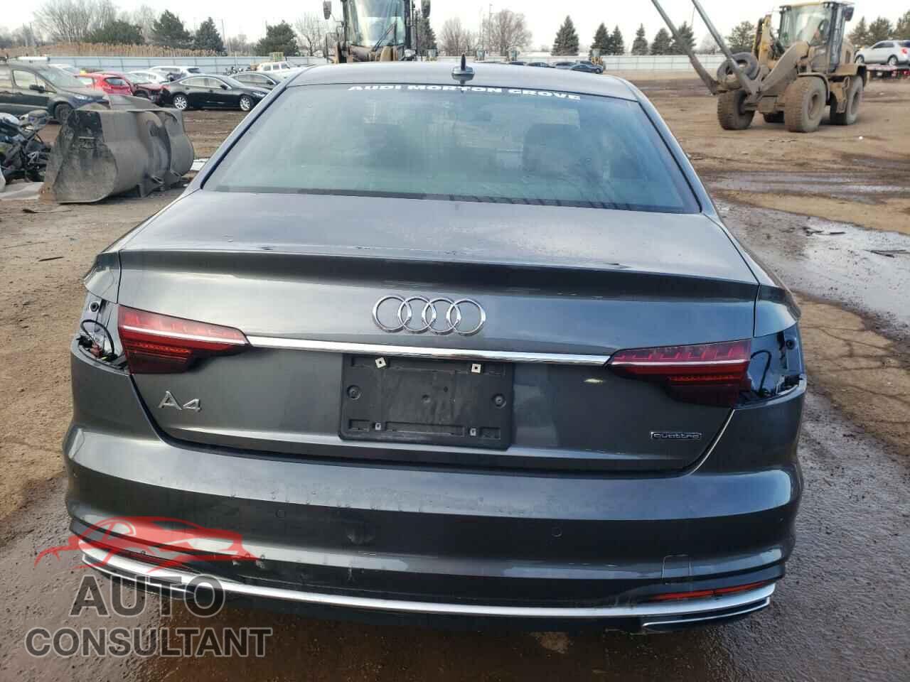 AUDI A4 2020 - WAUENAF41LN012461