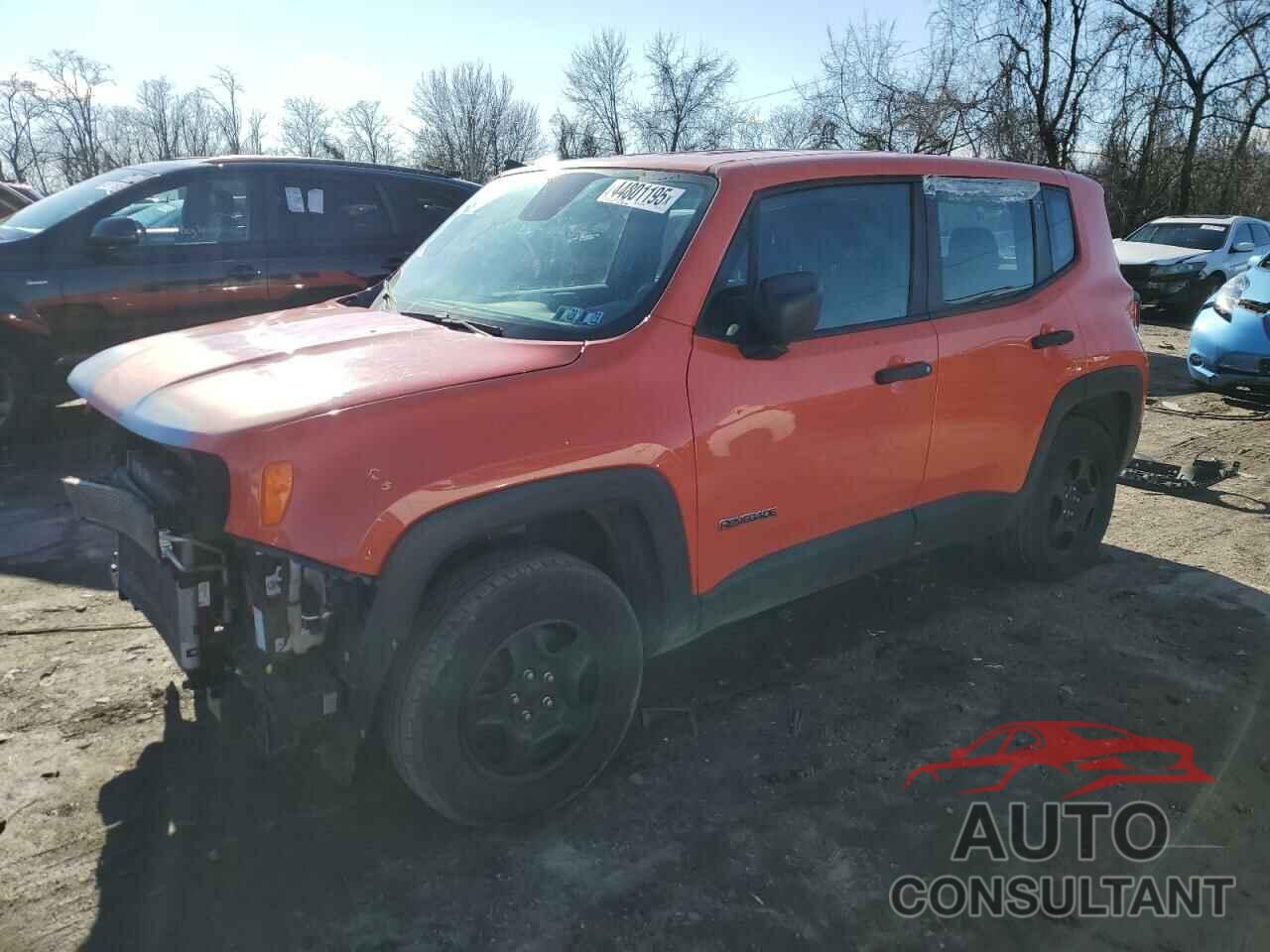 JEEP RENEGADE 2018 - ZACCJBAB5JPJ42889