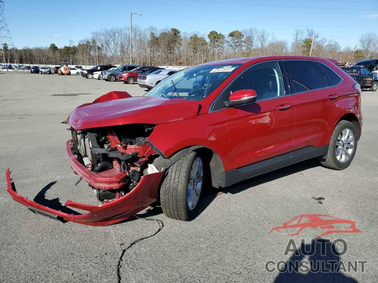 FORD EDGE 2023 - 2FMPK4K90PBA32592