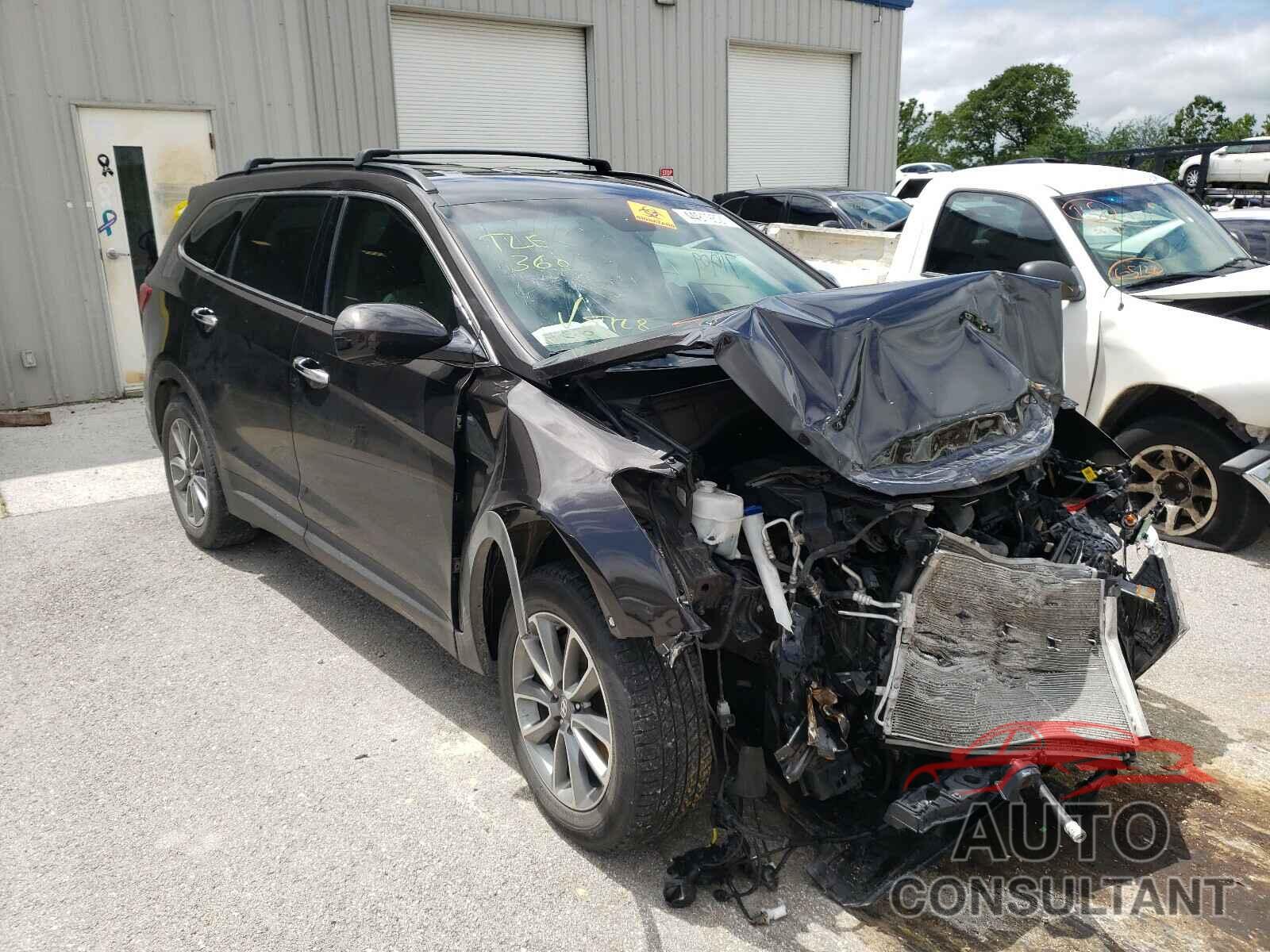 HYUNDAI SANTA FE 2018 - KM8SM4HF3JU276983