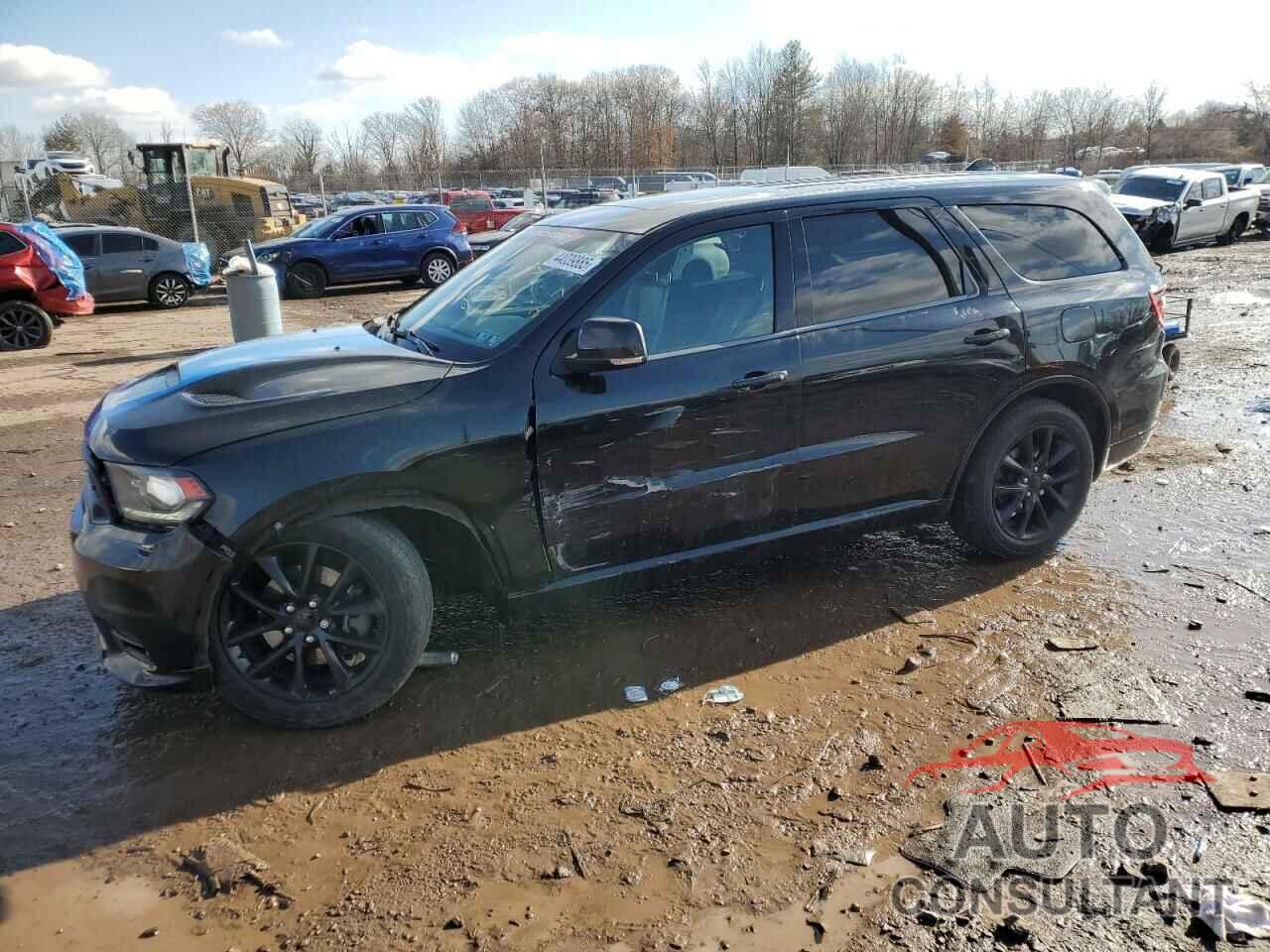DODGE DURANGO 2018 - 1C4SDJCTXJC404870