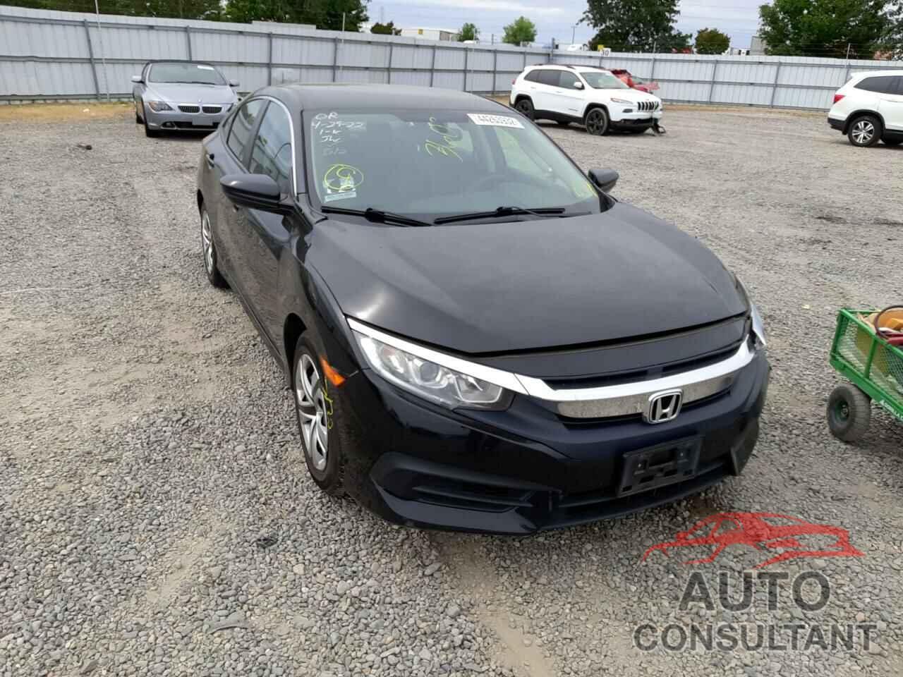 HONDA CIVIC 2016 - 2HGFC2F58GH521183