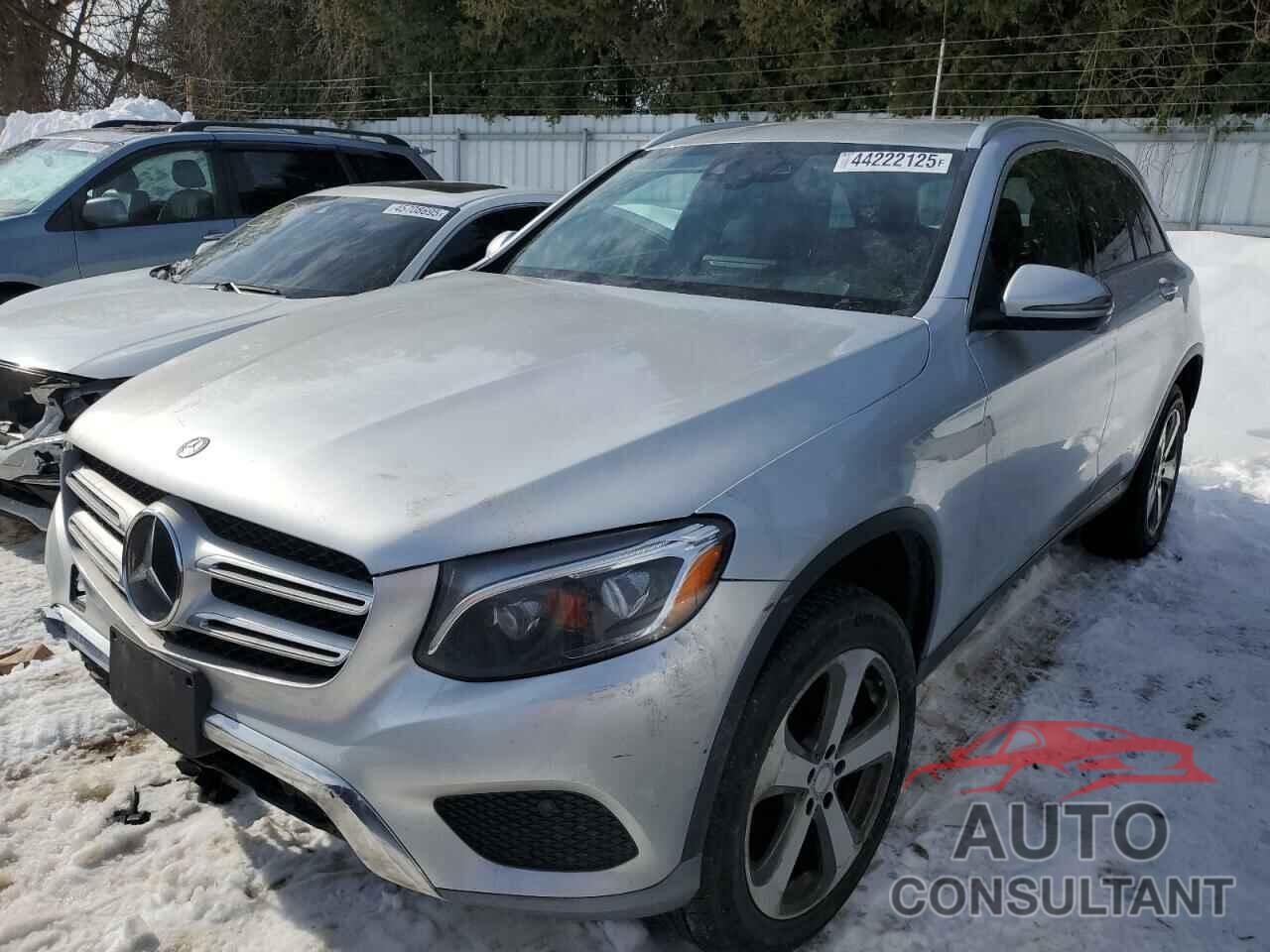 MERCEDES-BENZ GLC-CLASS 2017 - WDC0G4KB6HF147444