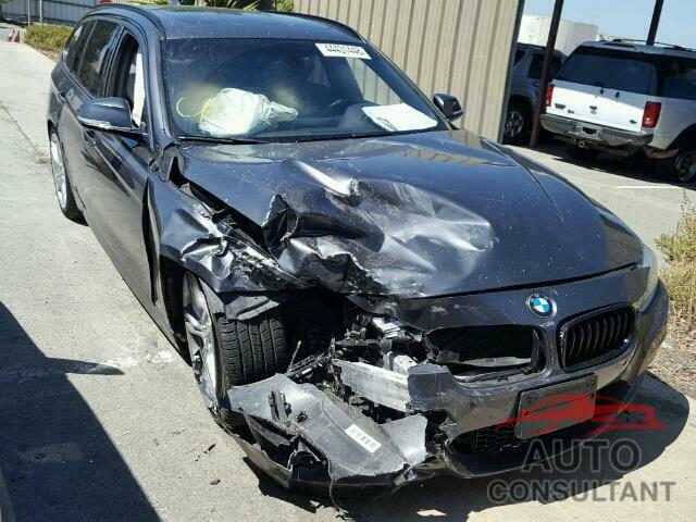 BMW 3 SERIES 2015 - WBA3G7C5XFK297409