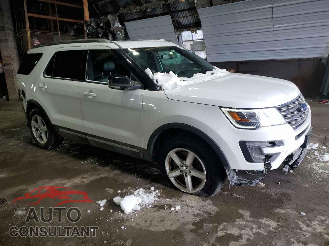 FORD EXPLORER 2017 - 1FM5K8D87HGD75459
