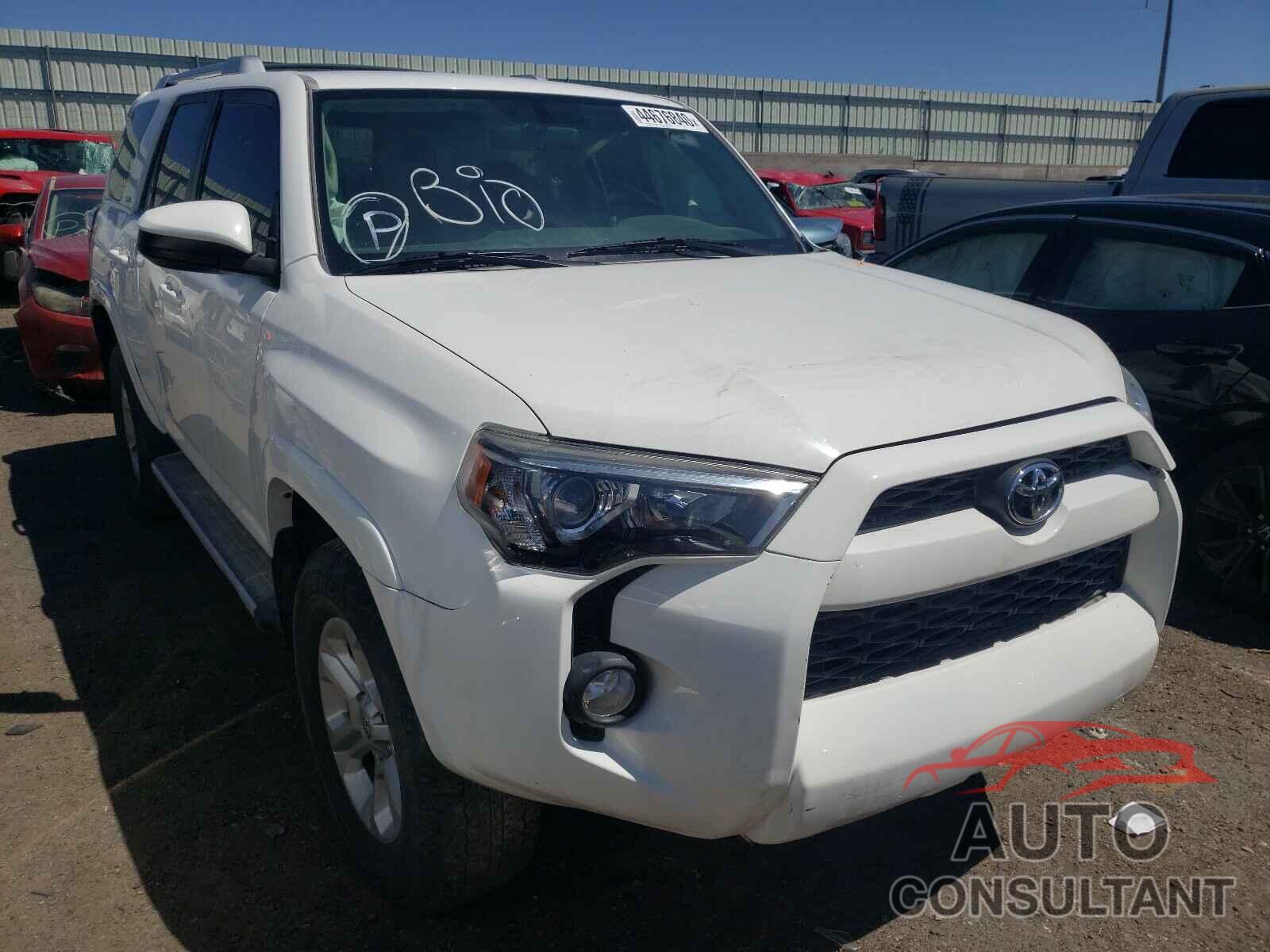 TOYOTA 4RUNNER 2016 - JTEBU5JR2G5361973