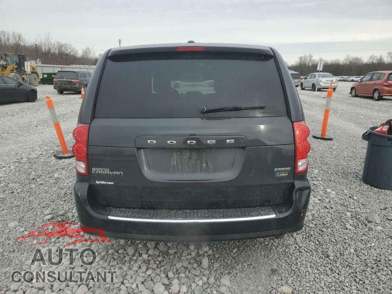DODGE CARAVAN 2012 - 2C4RDGDG5CR111469