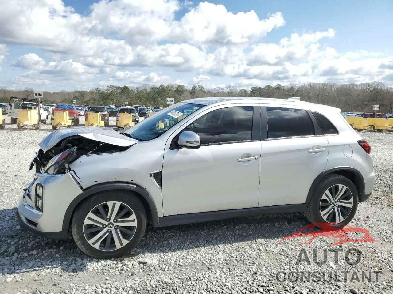 MITSUBISHI OUTLANDER 2022 - JA4APVAU7NU003776