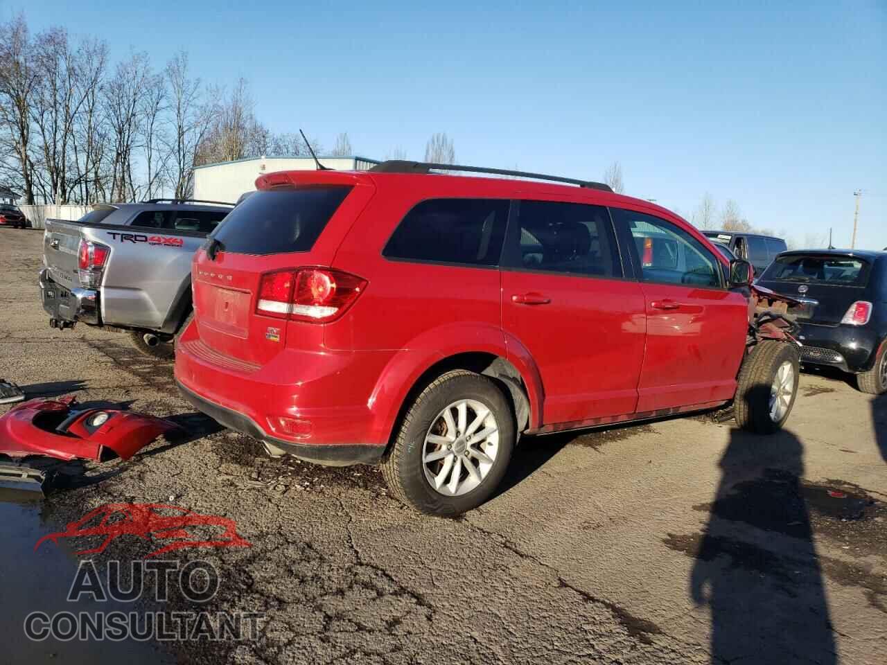 DODGE JOURNEY 2017 - 3C4PDCBG0HT532250