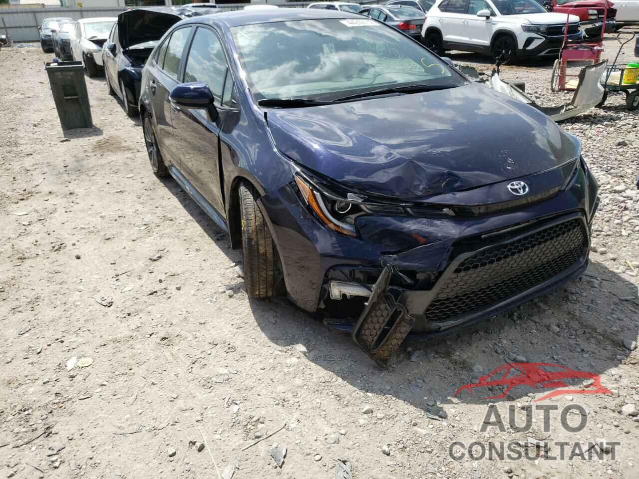 TOYOTA COROLLA 2021 - 5YFS4MCE3MP071443