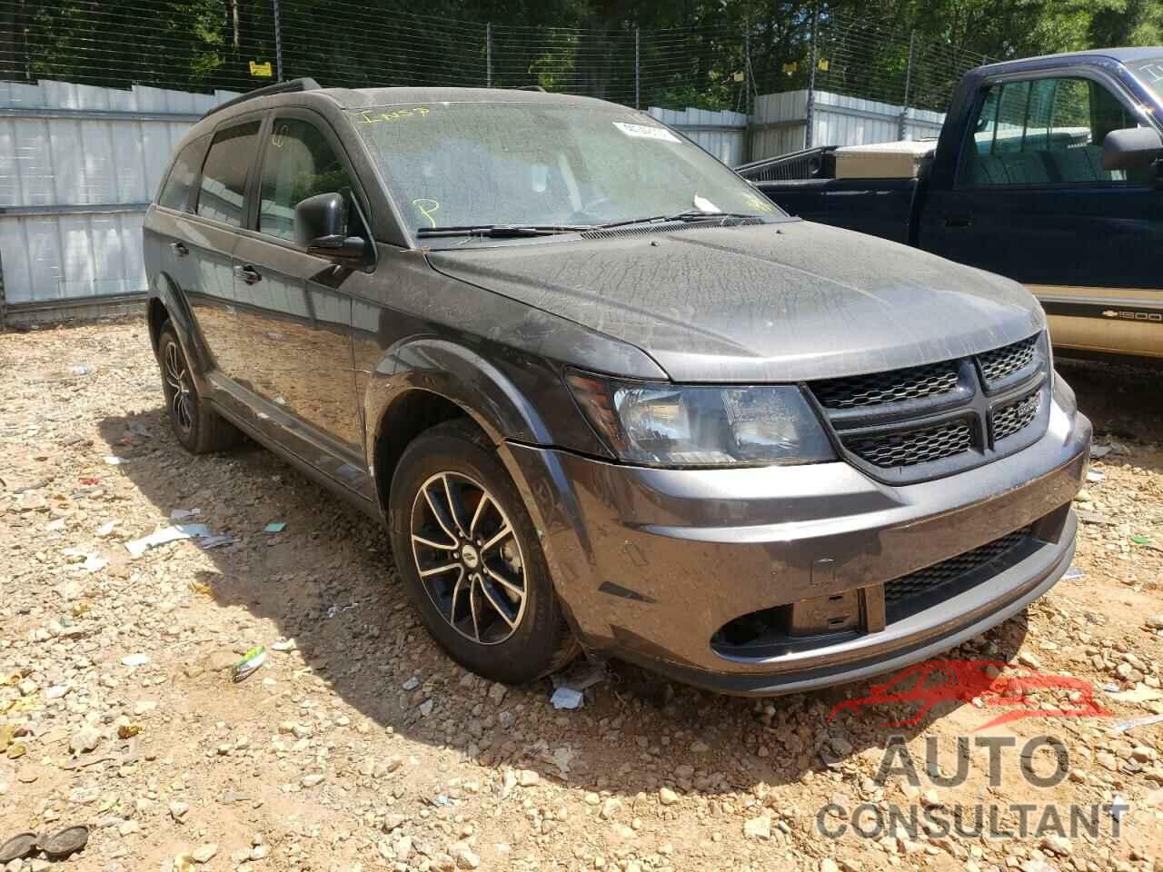 DODGE JOURNEY 2018 - 3C4PDCAB9JT519167