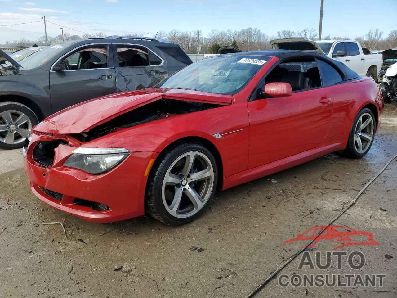 BMW 6 SERIES 2009 - WBAEB53559CX64178