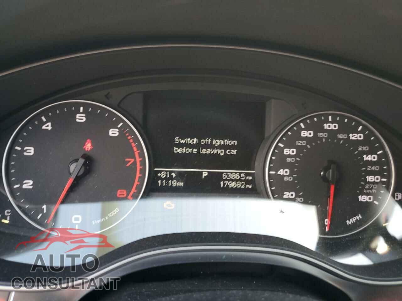 AUDI A6 2013 - WAUCFAFC7DN074315