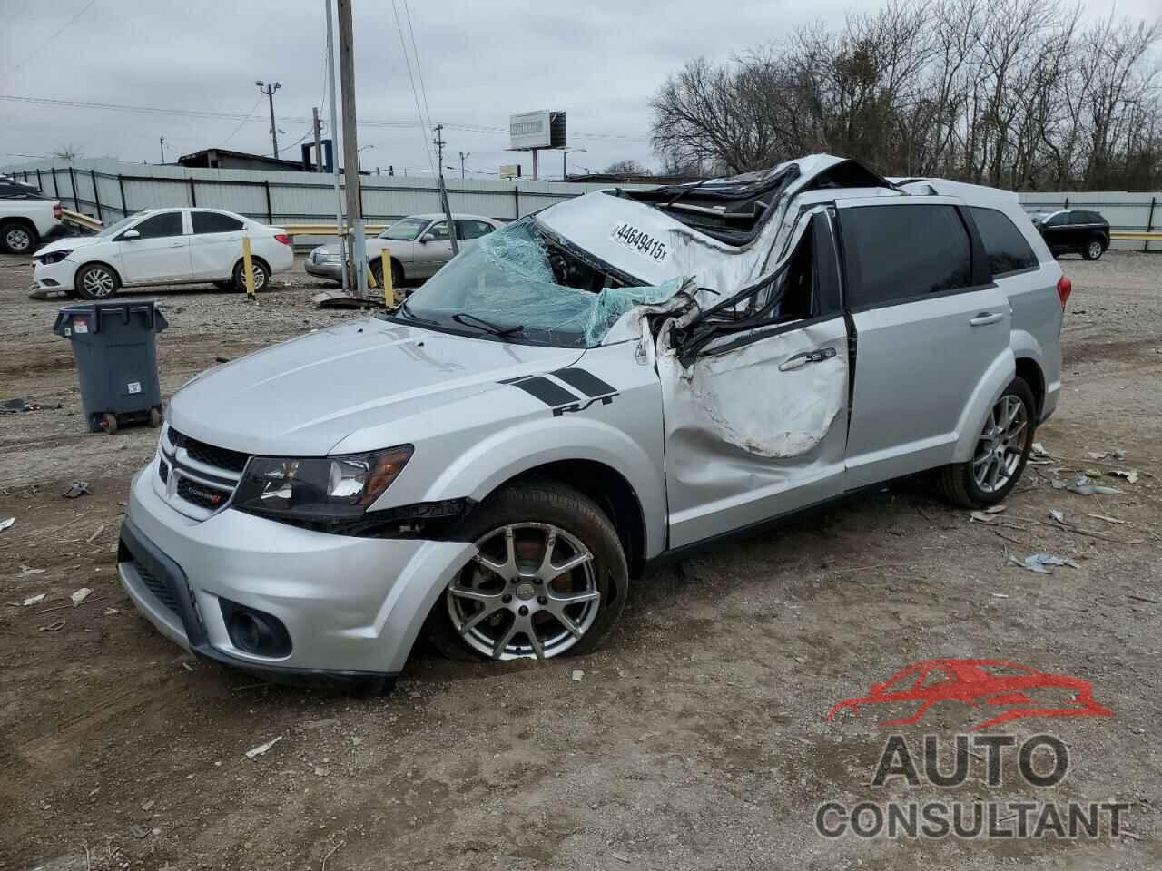 DODGE JOURNEY 2014 - 3C4PDCEG5ET281068