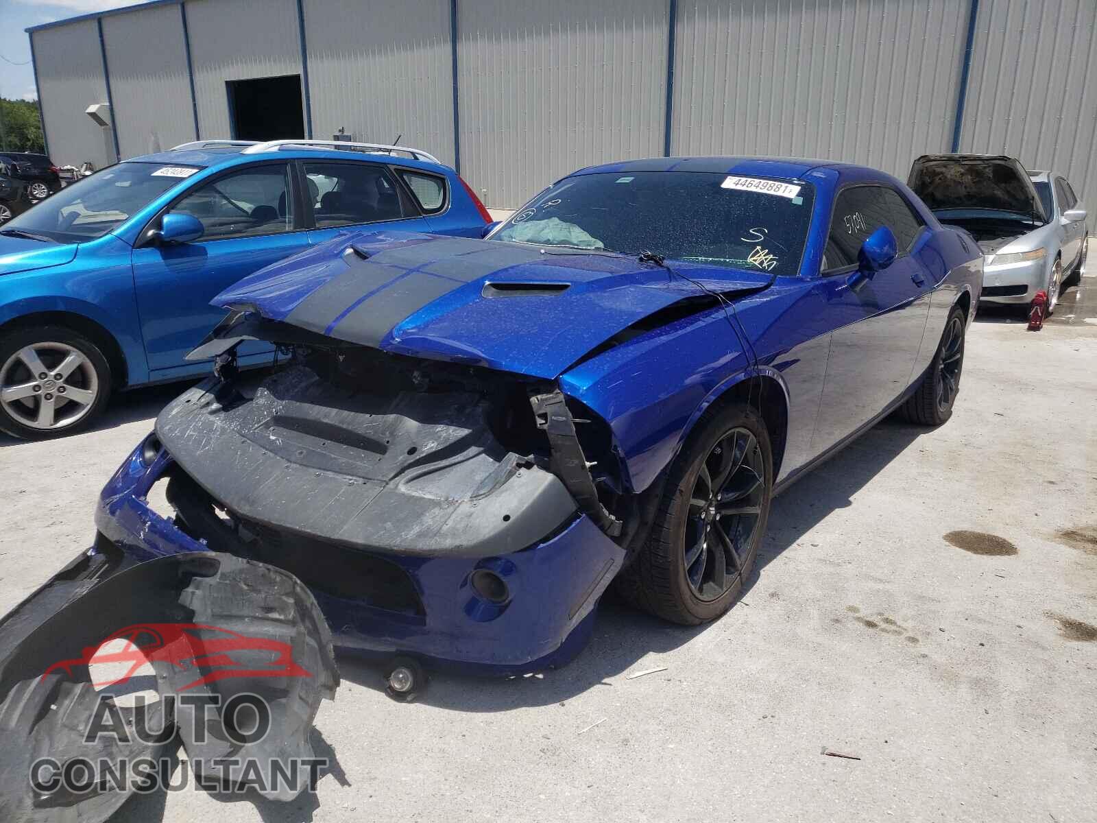 DODGE CHALLENGER 2018 - 2C3CDZAG9JH280245