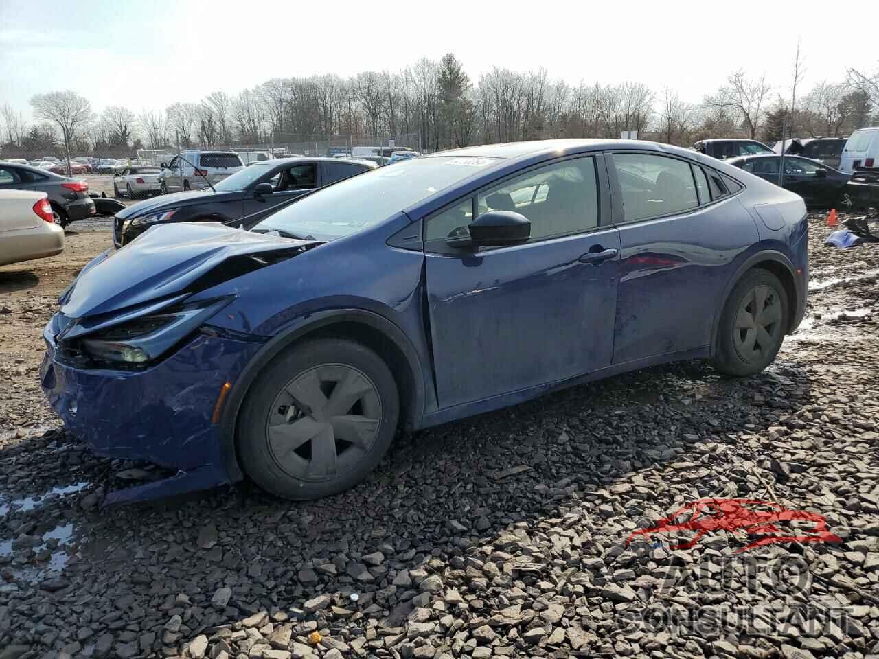 TOYOTA PRIUS 2023 - JTDACAAU1P3008068