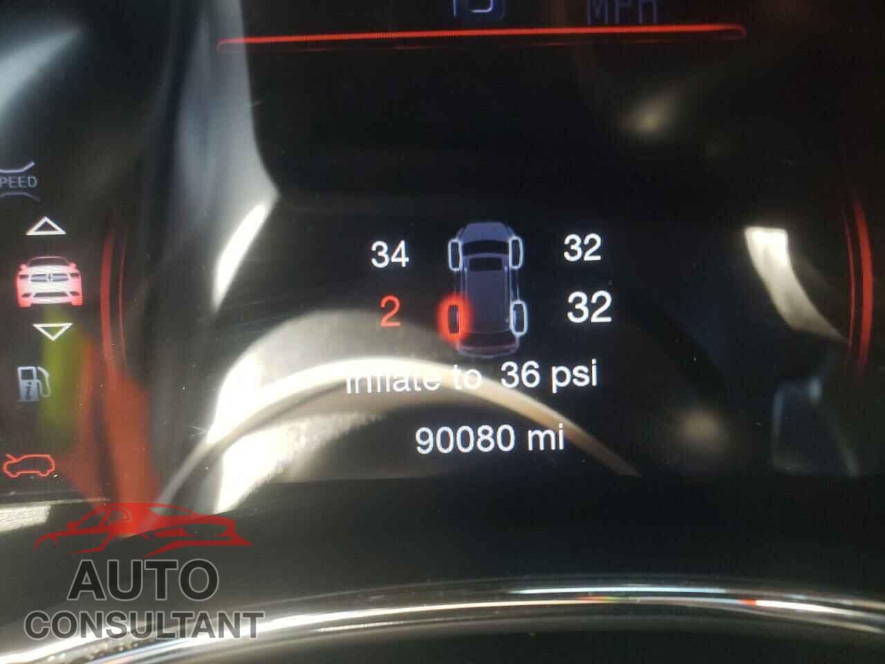 DODGE DURANGO 2016 - 1C4RDHAG5GC315181
