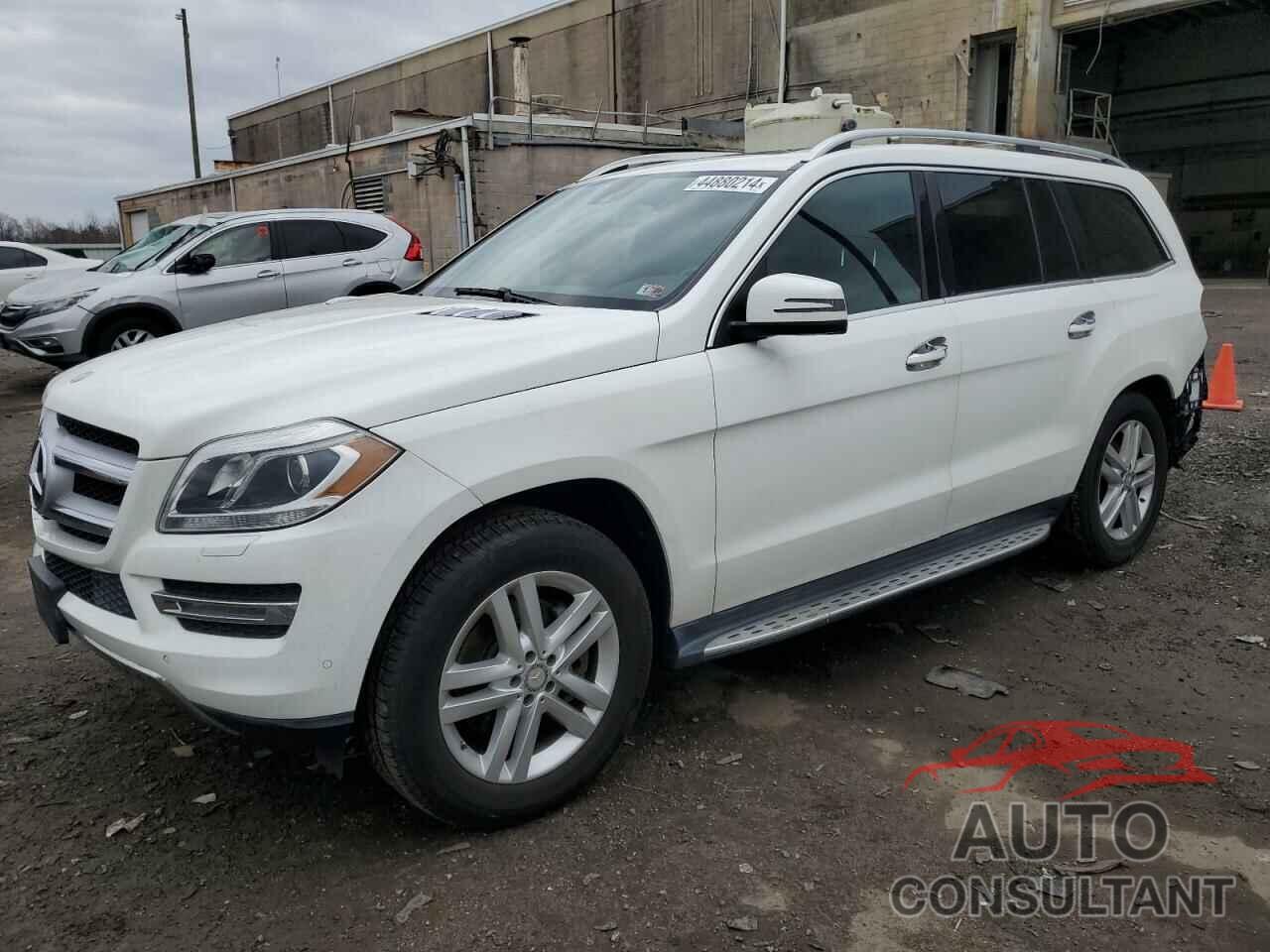 MERCEDES-BENZ GL-CLASS 2016 - 4JGDF6EE0GA659462