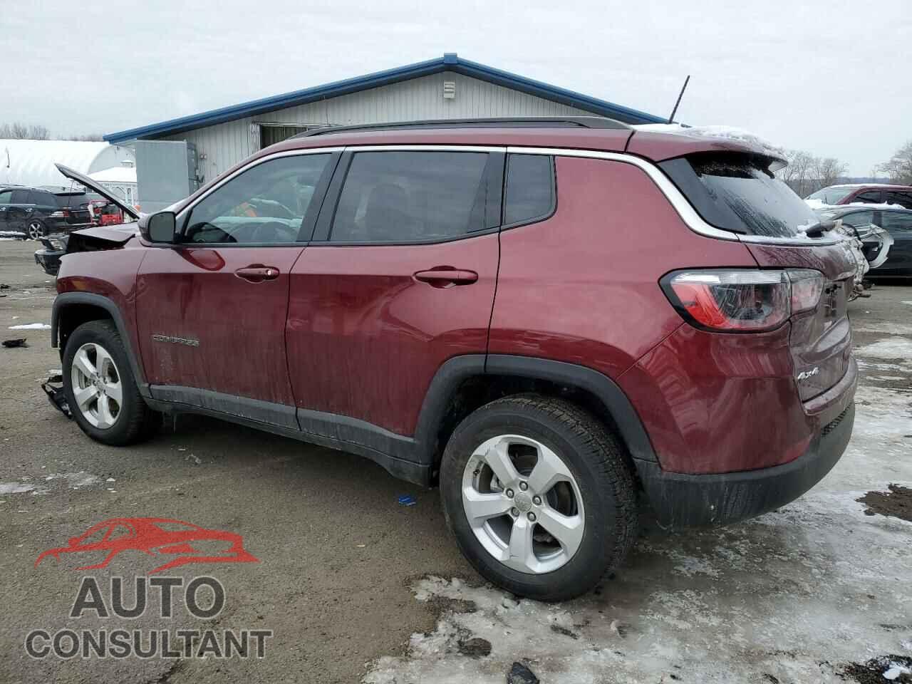 JEEP COMPASS 2021 - 3C4NJDBB4MT544292