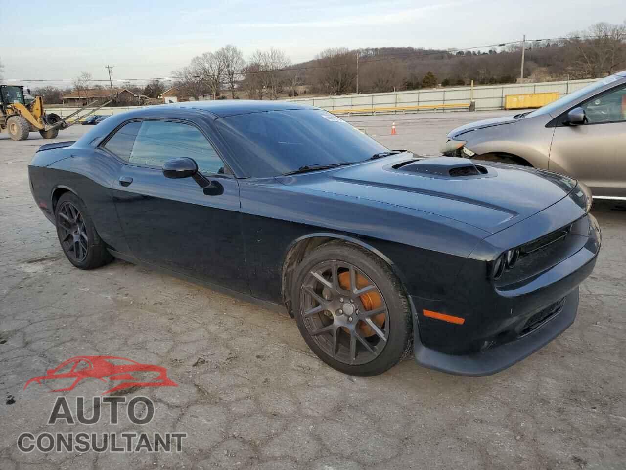 DODGE CHALLENGER 2016 - 2C3CDZFJ8GH239876