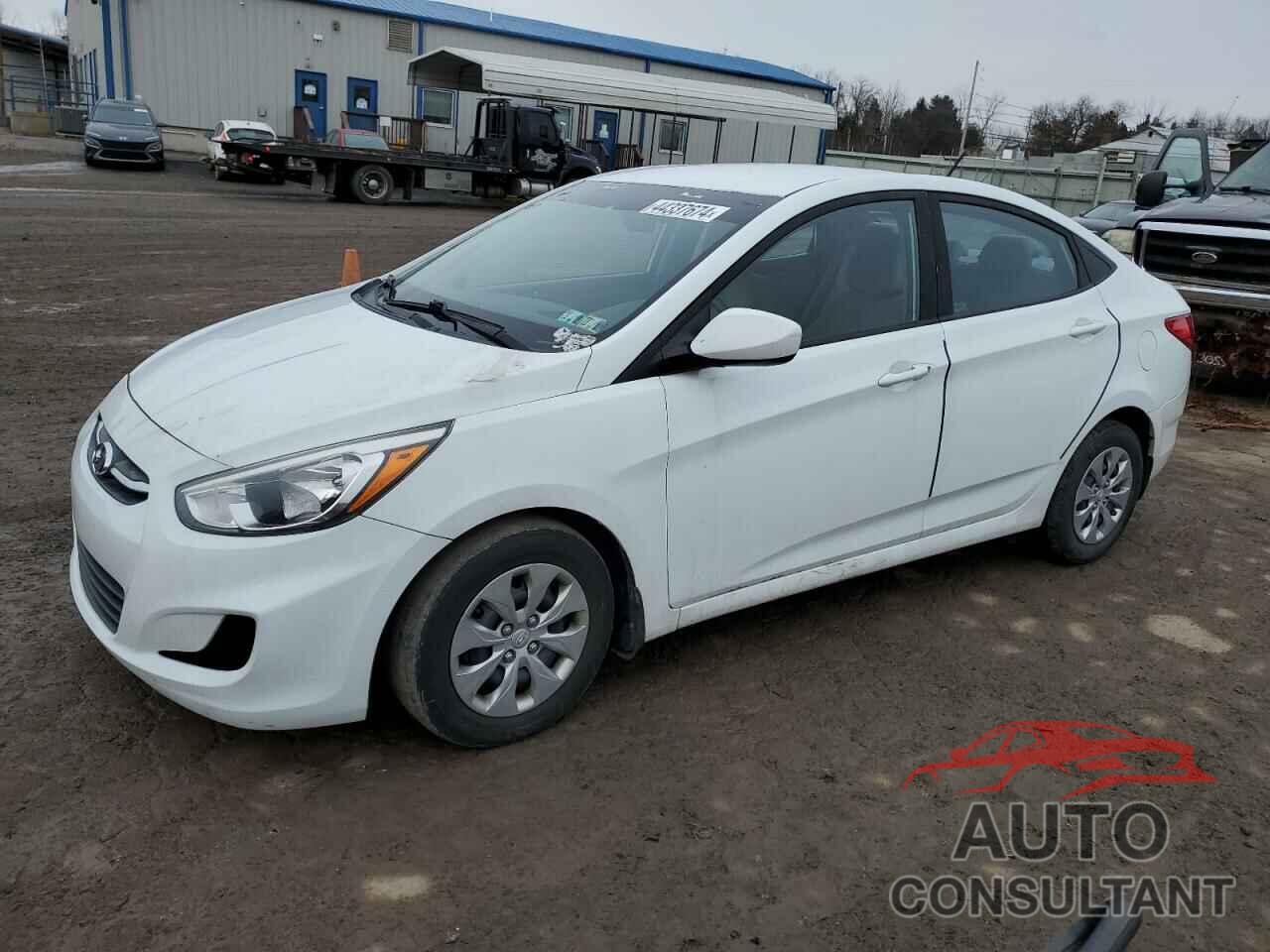 HYUNDAI ACCENT 2016 - KMHCT4AE6GU084622