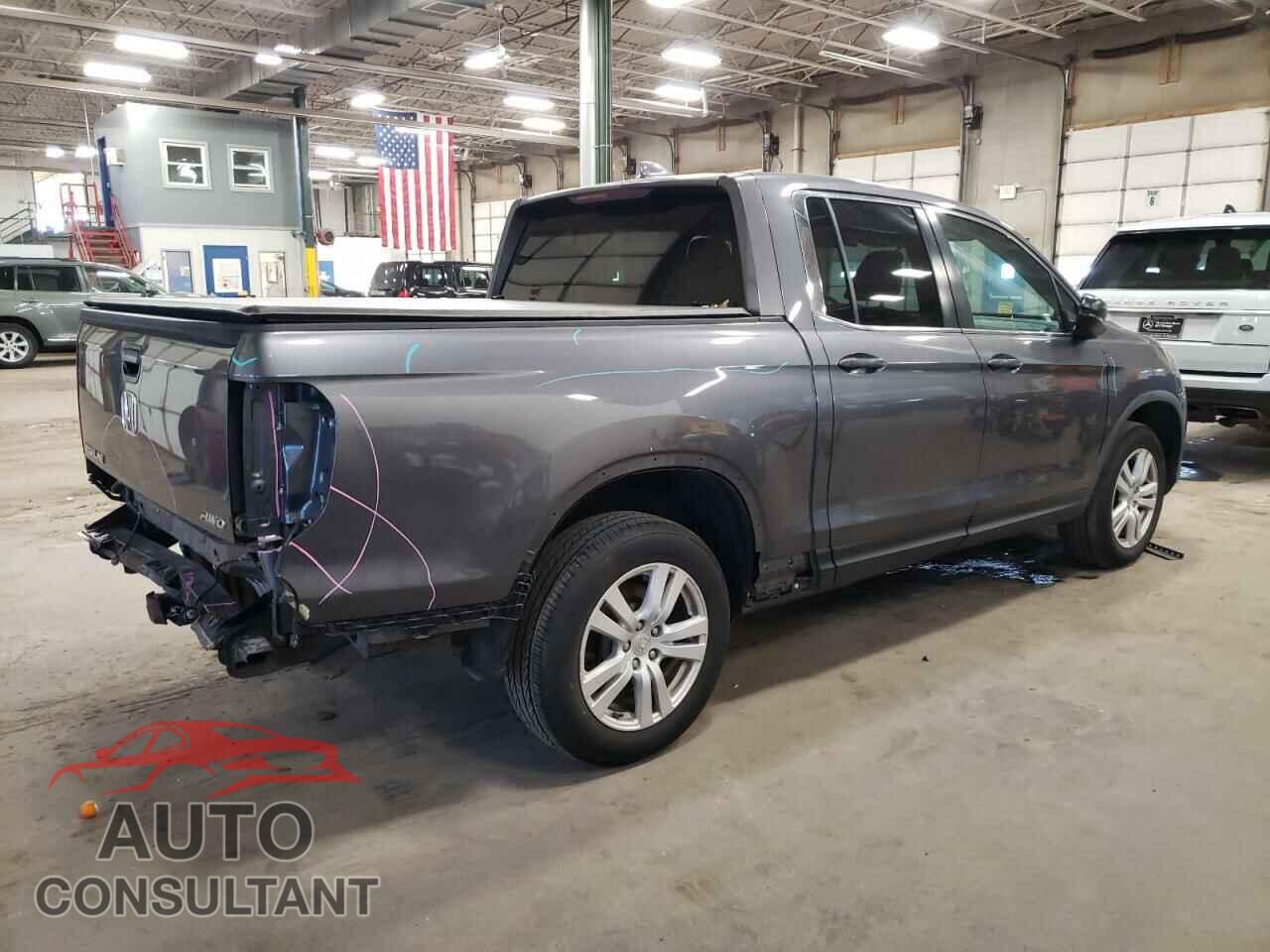 HONDA RIDGELINE 2017 - 5FPYK3F26HB032107