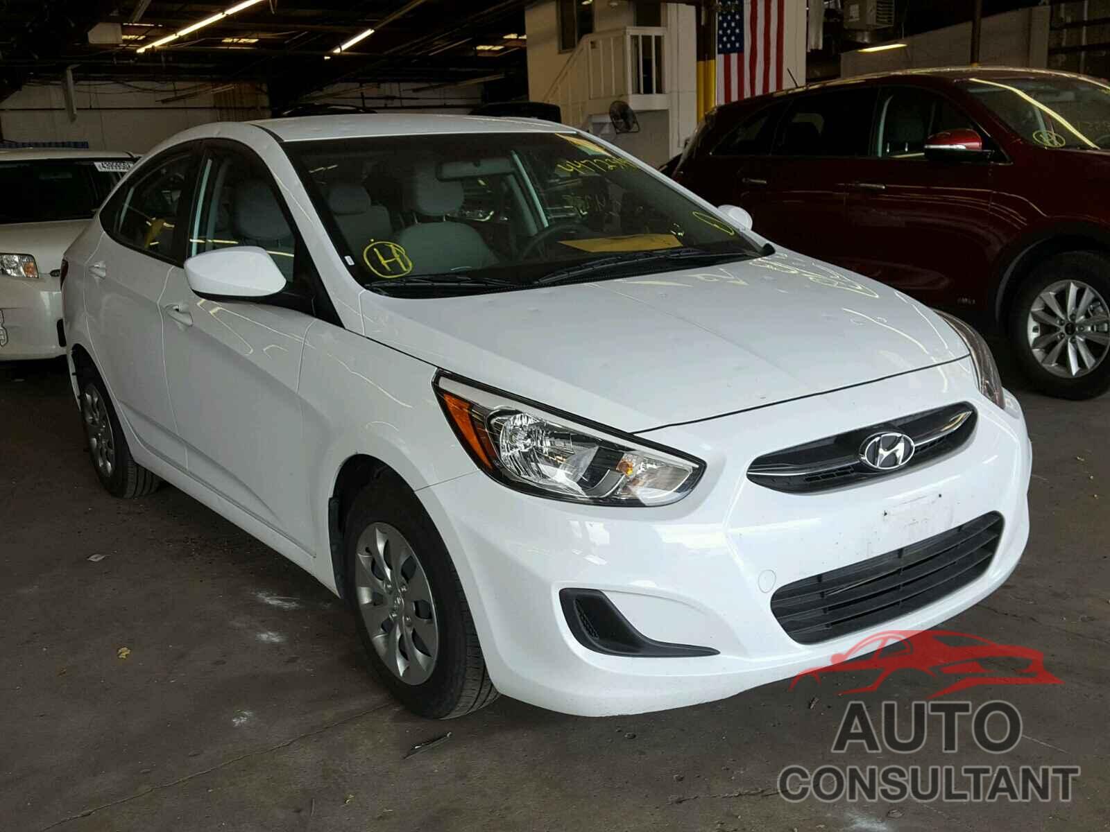 HYUNDAI ACCENT 2017 - KMHCT4AE1HU334737