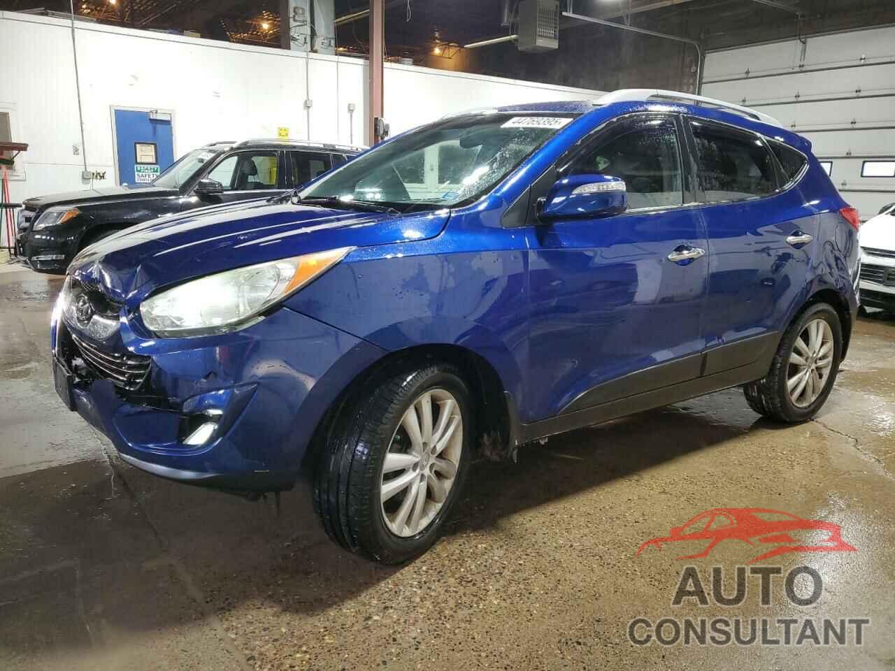 HYUNDAI TUCSON 2013 - KM8JU3AC6DU764478