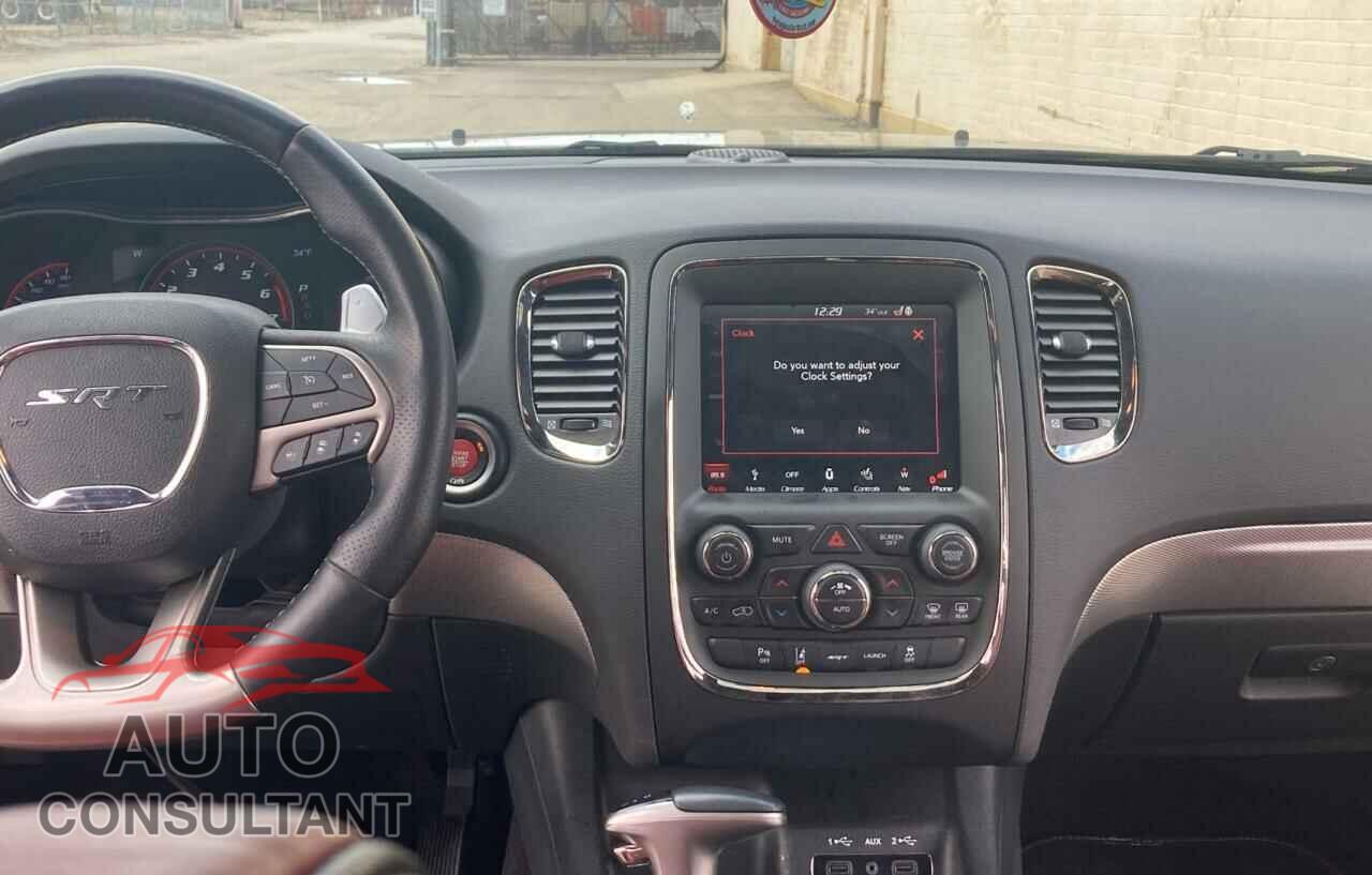 DODGE DURANGO 2018 - 1C4SDJGJ7JC186895