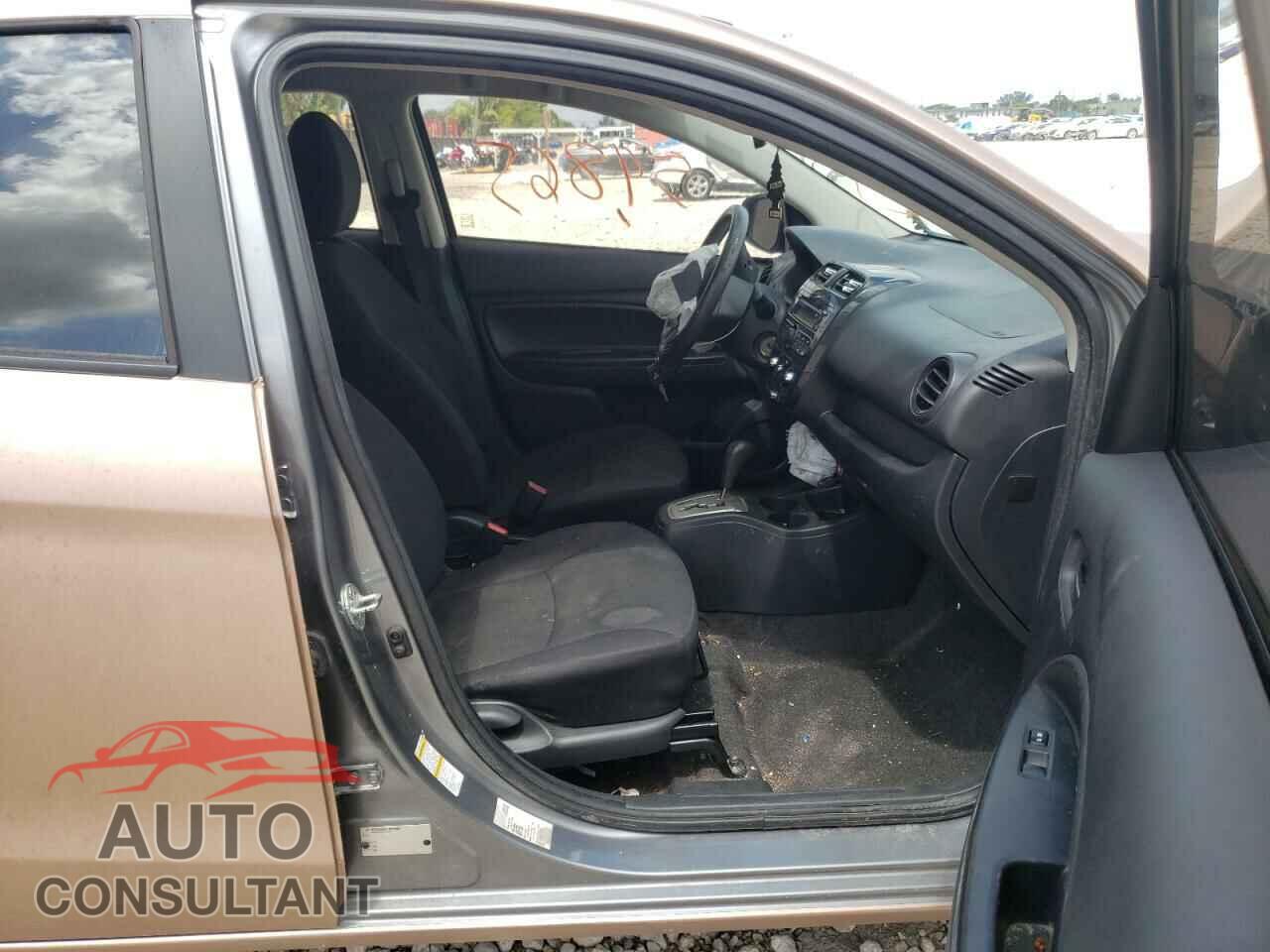 MITSUBISHI MIRAGE 2017 - ML32F3FJ1HHF16265