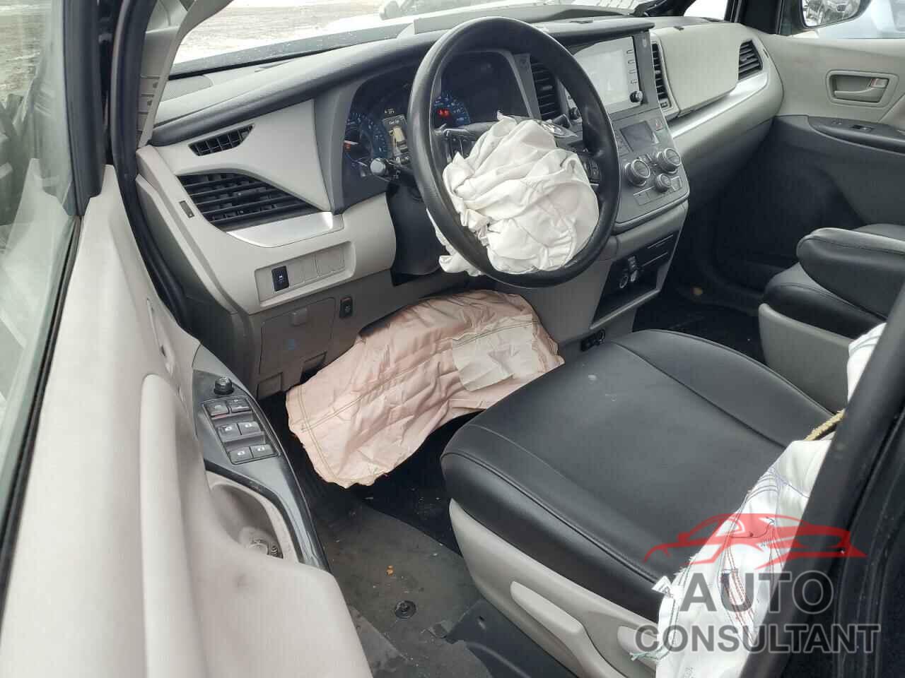 TOYOTA SIENNA 2020 - 5TDZZ3DCXLS037187