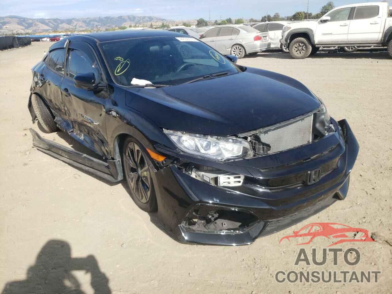 HONDA CIVIC 2018 - SHHFK7H52JU407820