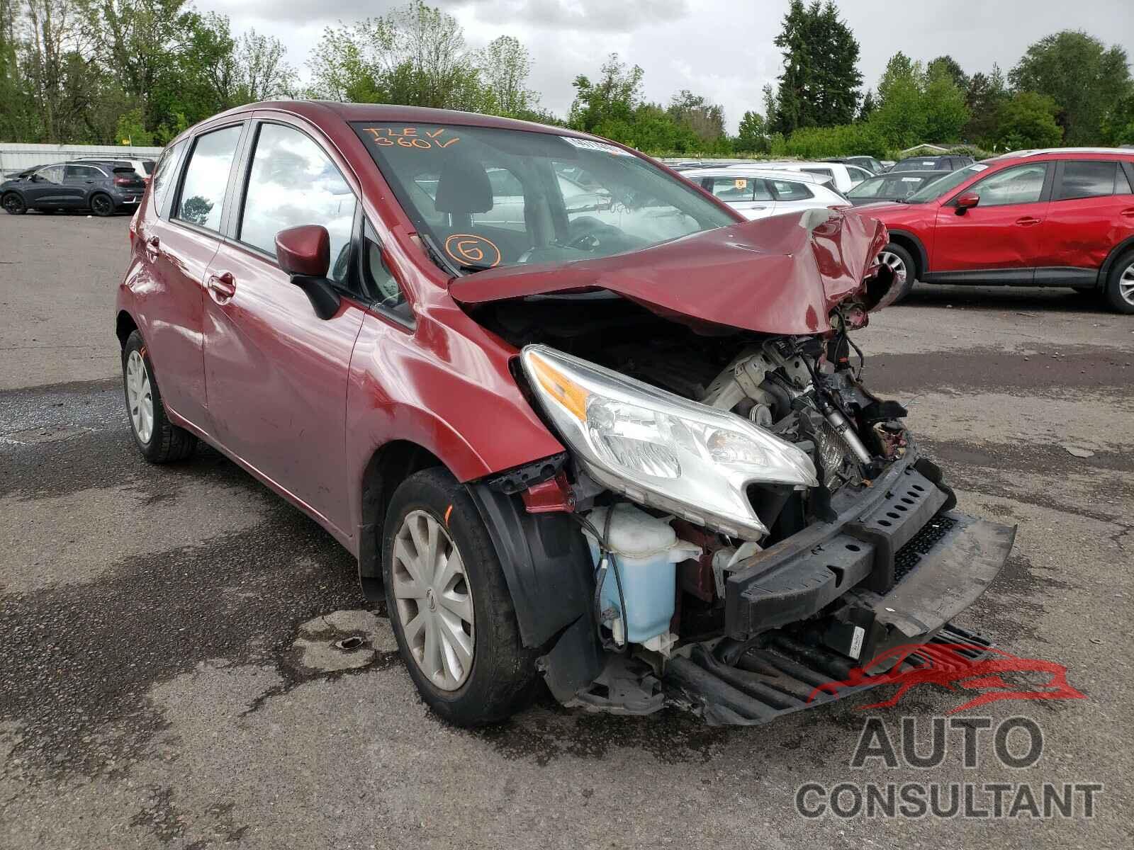 NISSAN VERSA 2016 - 3N1CE2CP6GL375913