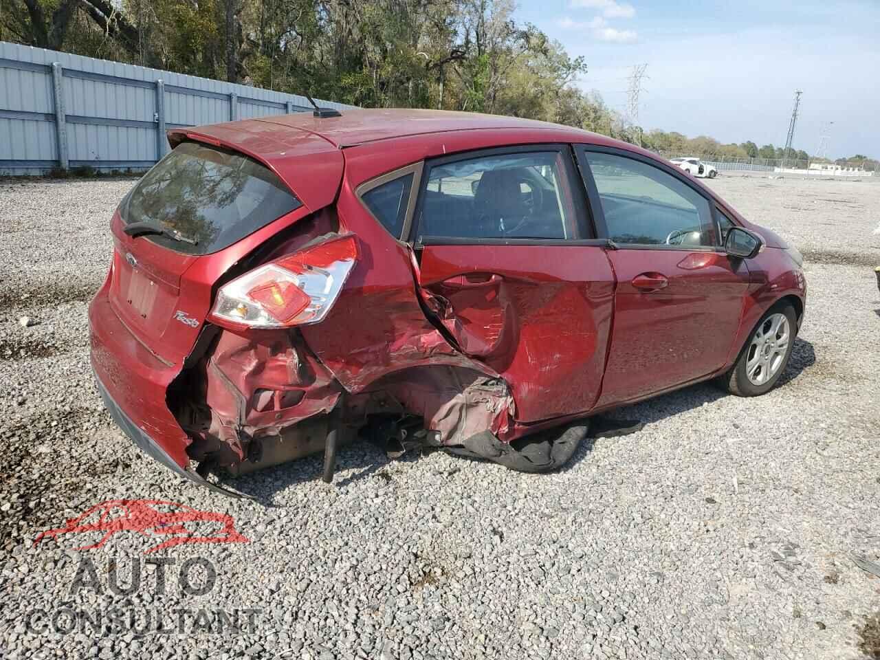 FORD FIESTA 2016 - 3FADP4EJ7GM180645
