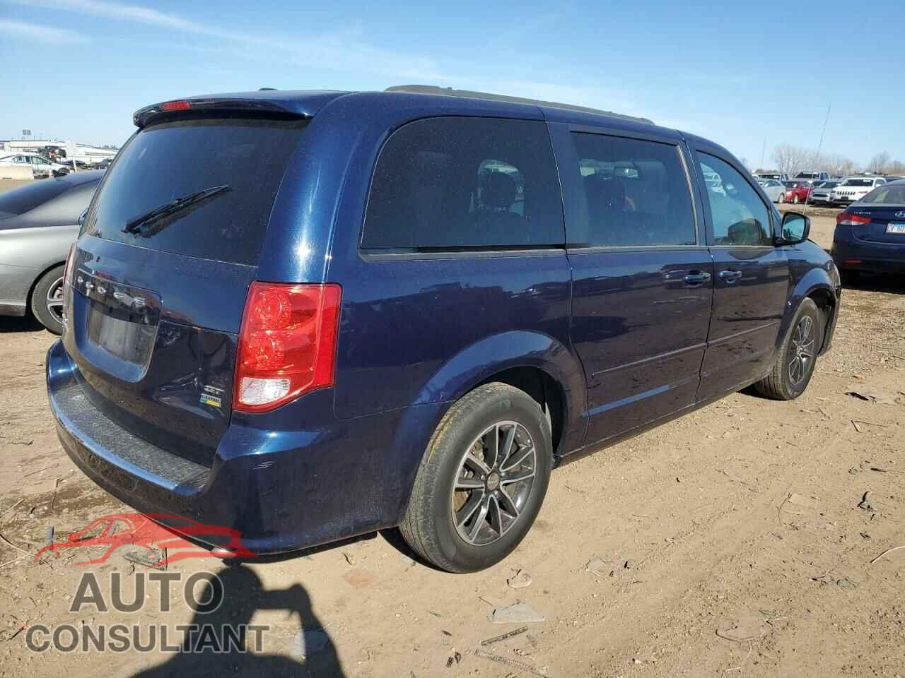 DODGE CARAVAN 2017 - 2C4RDGEG8HR815011