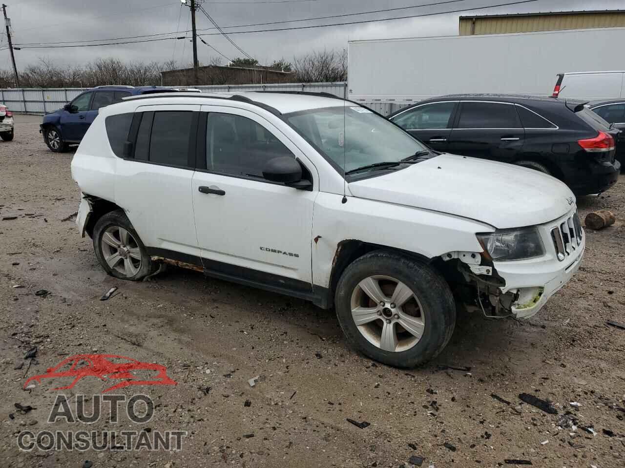 JEEP COMPASS 2014 - 1C4NJDBB1ED621918