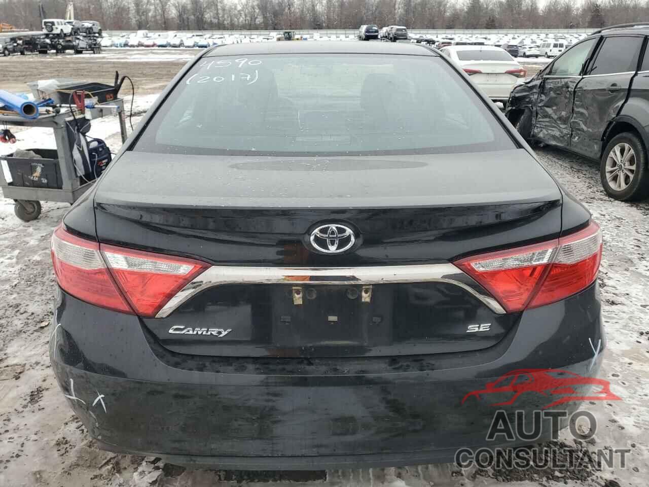 TOYOTA CAMRY 2017 - 4T1BF1FK8HU644755