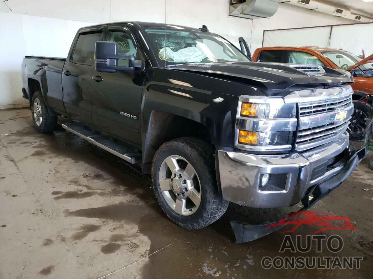 CHEVROLET SILVERADO 2018 - 1GC1KVEY8JF116197