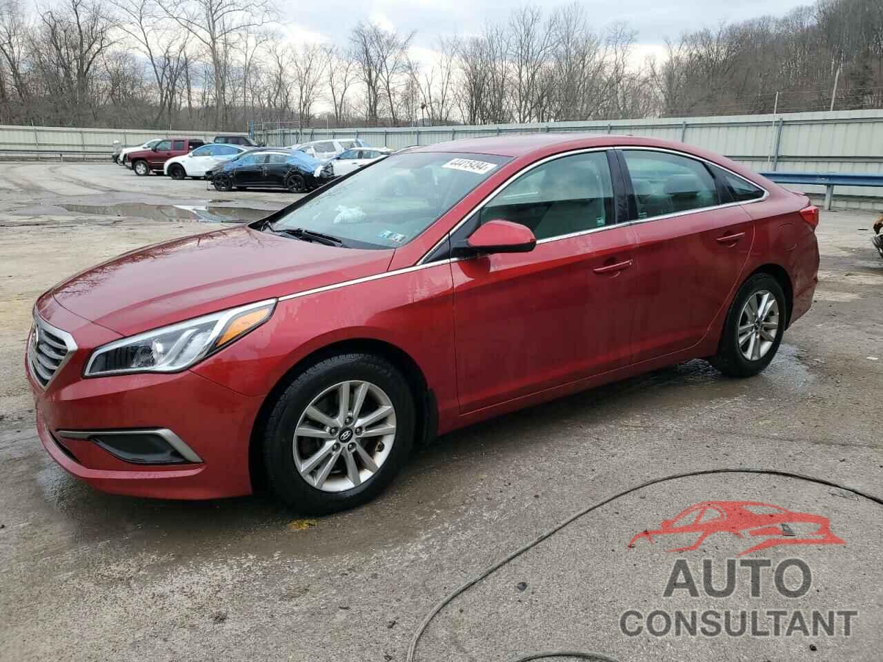 HYUNDAI SONATA 2016 - 5NPE24AF7GH295007
