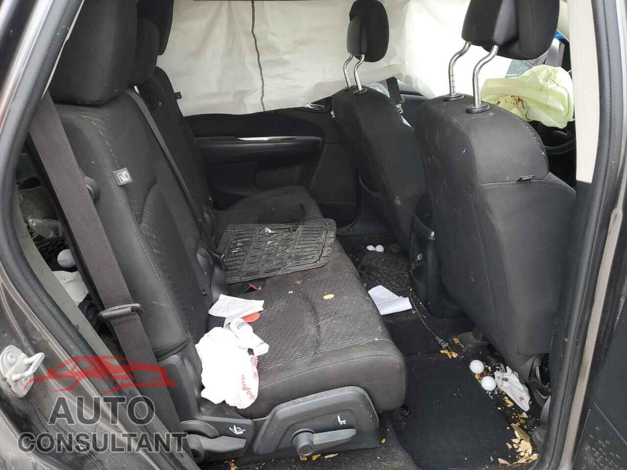DODGE JOURNEY 2017 - 3C4PDCAB6HT587260