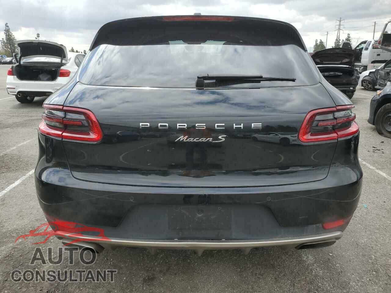 PORSCHE MACAN 2017 - WP1AA2A53HLB04983