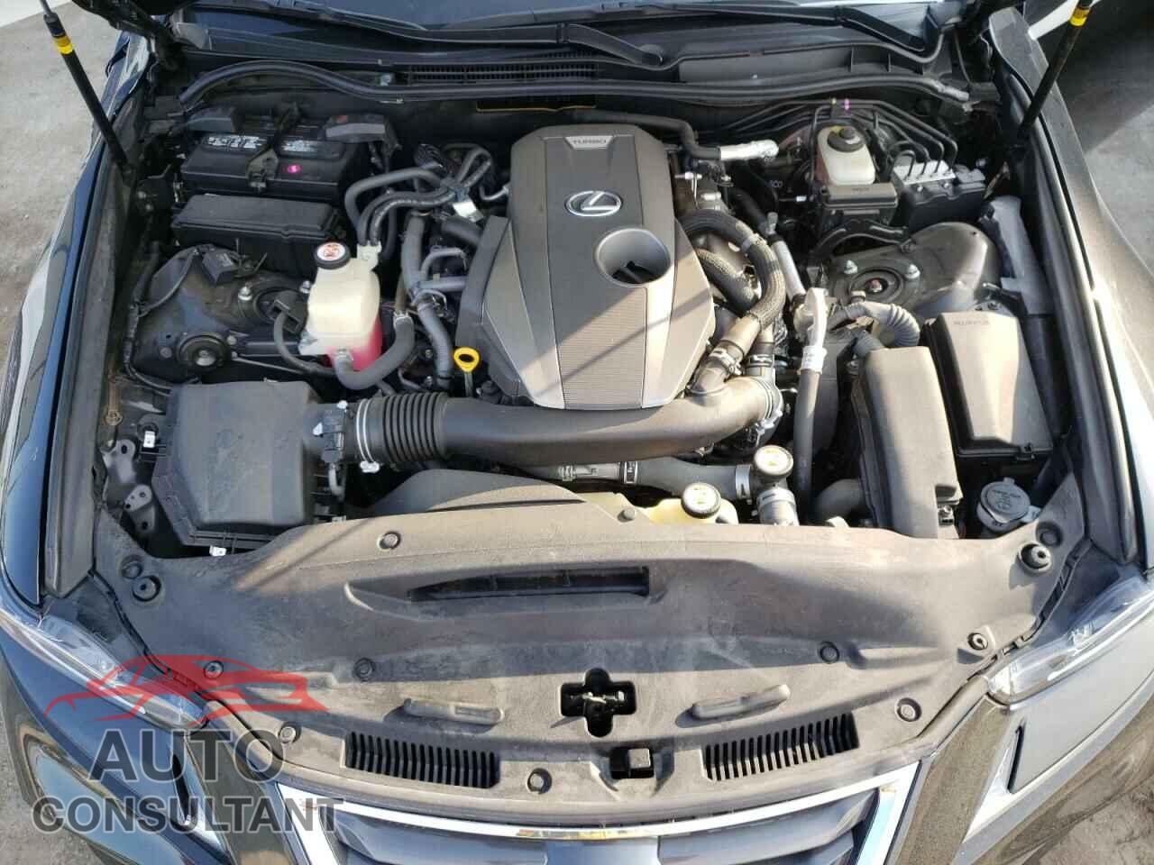 LEXUS IS 2018 - JTHBA1D21J5083674
