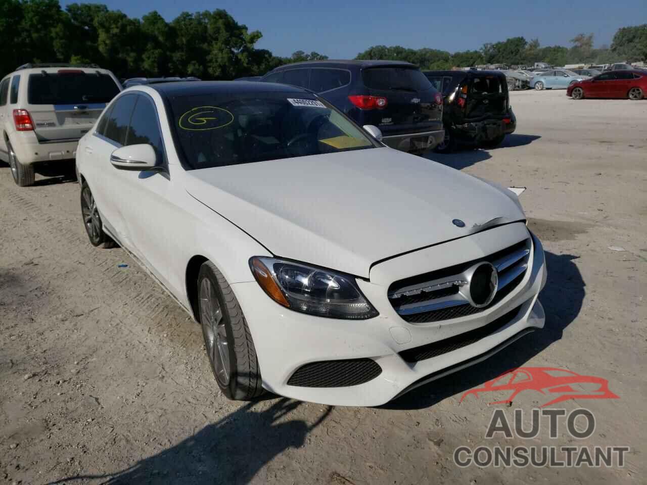 MERCEDES-BENZ C-CLASS 2017 - WDDWF4JB5HR280155