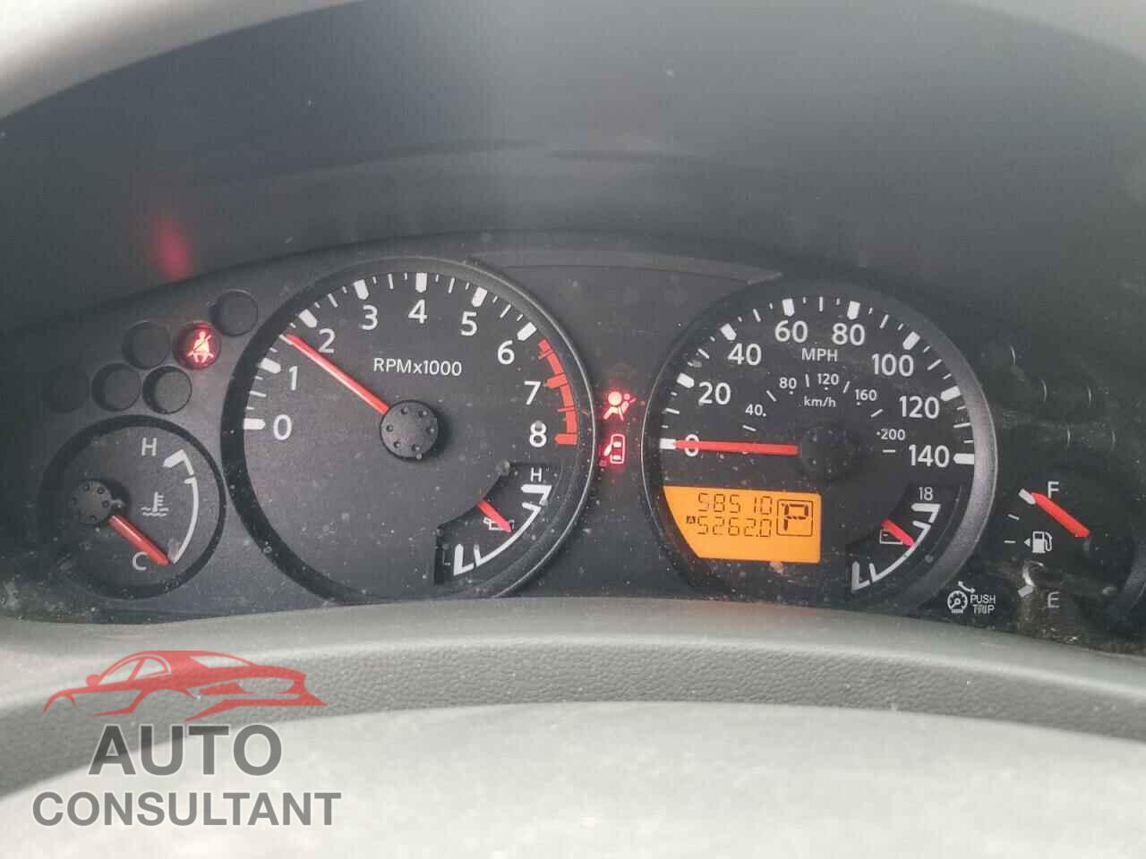NISSAN FRONTIER 2016 - 1N6AD0ER2GN778357