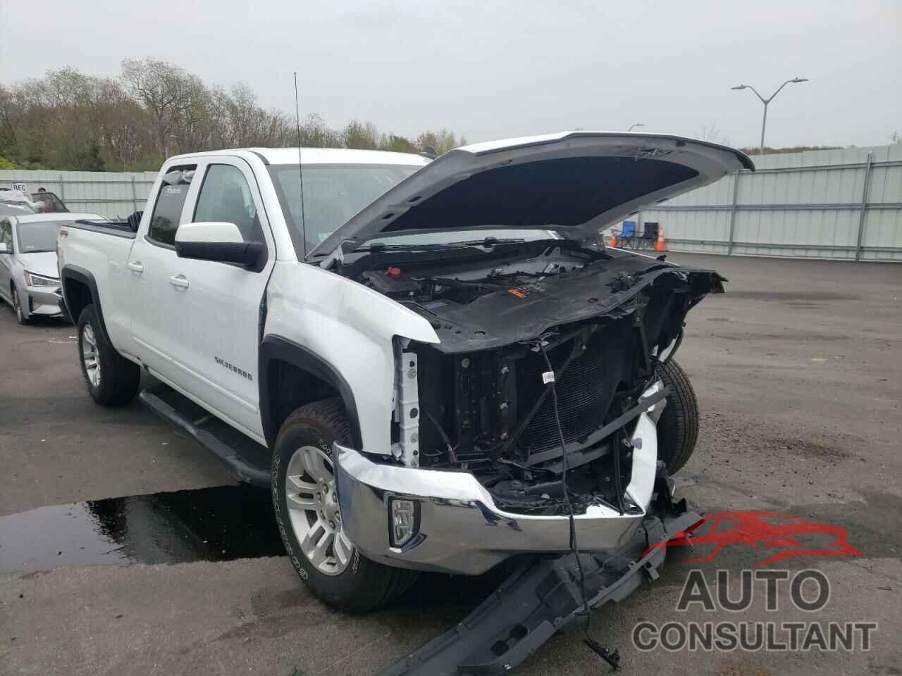 CHEVROLET SILVERADO 2017 - 1GCVKREC3HZ394284